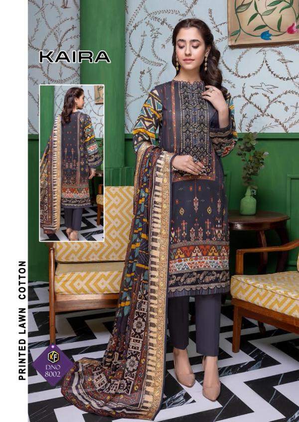 Keval Kaira Vol-8 Designer Karachi Cotton Dress Materials